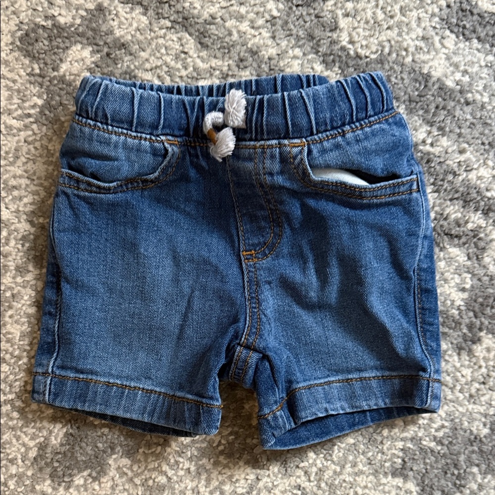 Jumping Beans Classic Blue Kids Shorts